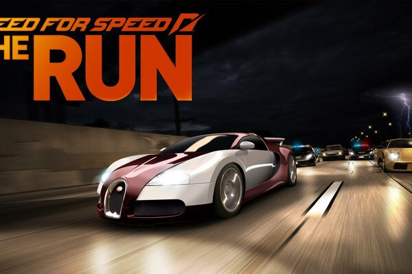 Потрясающие гоночные автомобили из игры need for speed