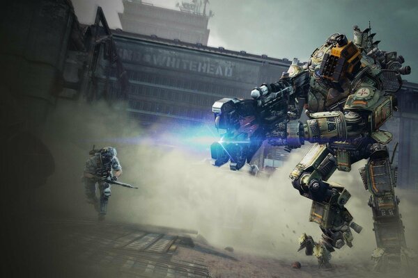 Der Eifer des Jägers-titanfall electronic arts