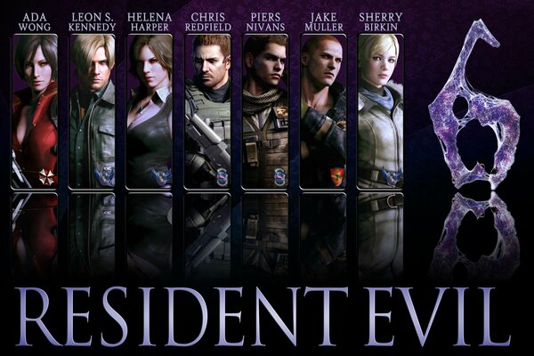 Das beliebteste süchtig machende Spiel des Spielers resident evil