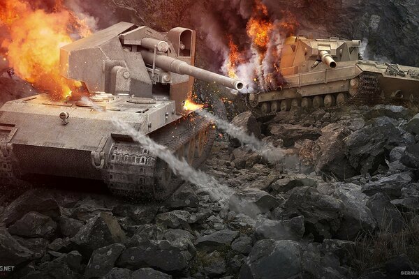 El mundo de los tanques, una batalla por el Reino Unido