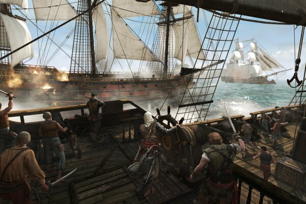 Juego de ordenador Assassin Creed 4