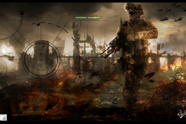 Call of Duty Modern Warfare 2