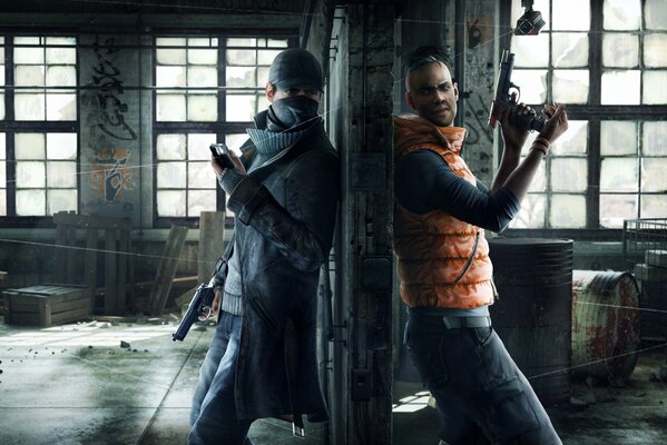 Imagen arte del juego Watch Dogs