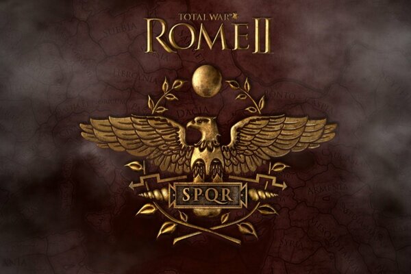 The Golden Eagle of the Roman Empire