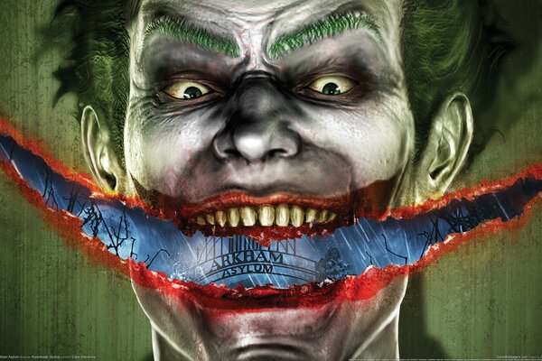 Fondos de pantalla de arte con Joker Batman