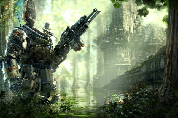 Titanfall: spedizione, la giungla di electronic arts