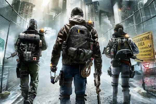 New York Tom Clancy Squad division