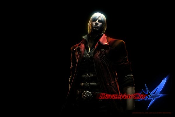 Wallpaper auf dem Desktop devil may cry 4