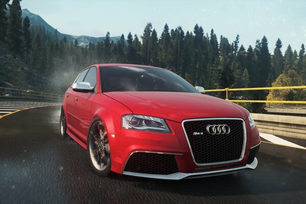 Audi car from the nsf game