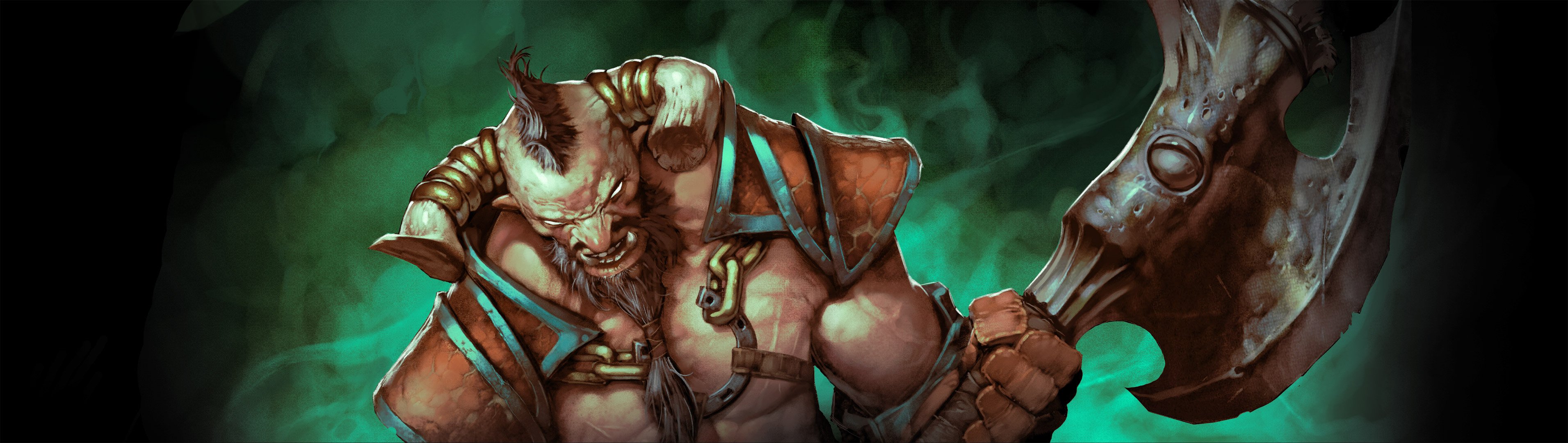 bradwarden centauro warrunner centauro cuernos dota 2 defensa de los antiguos dota héroe splash art arte