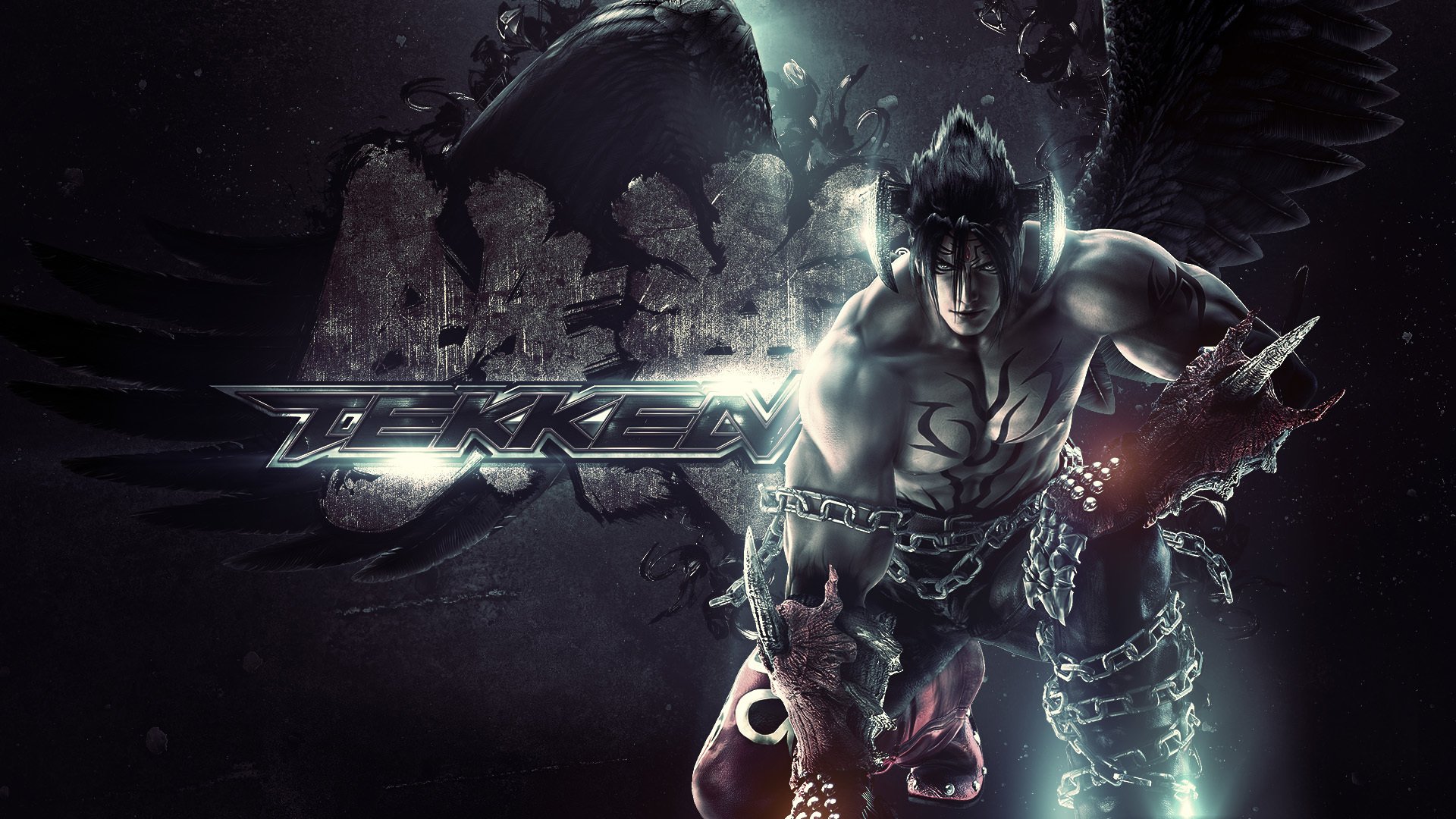 tekken game devil jin fighting fighter video game