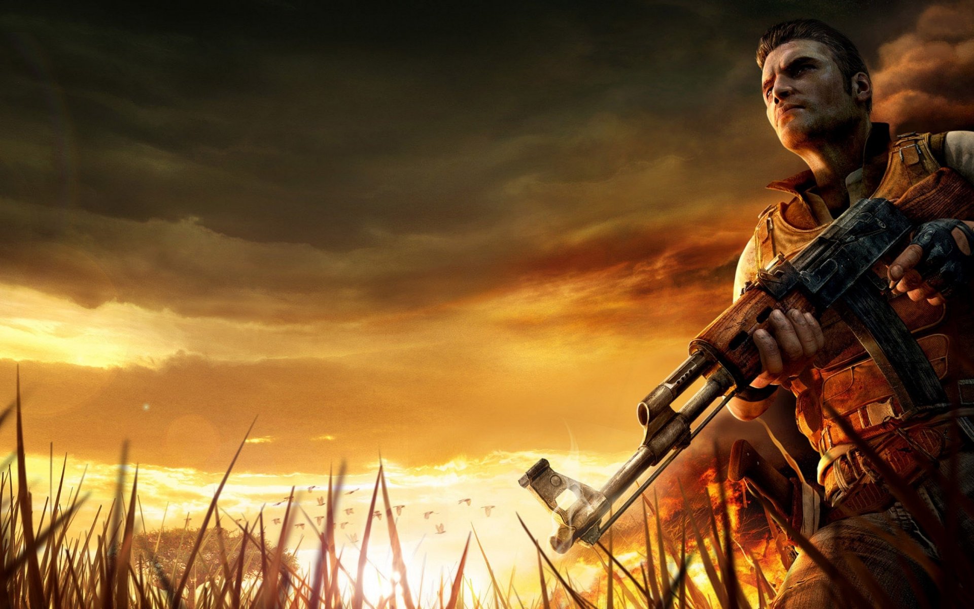 far cry 2 rifle de asalto kalashnikov áfrica far edge 2 juego