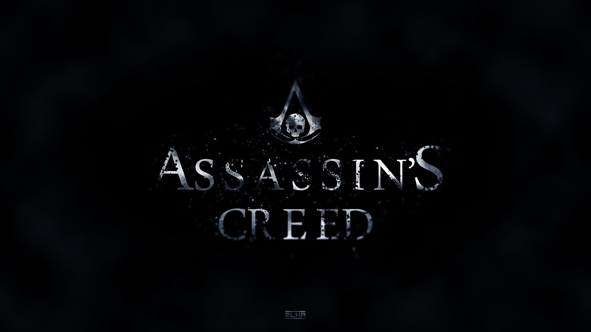 assassin creed iv: drapeau noir assassin symbole crâne drapeau