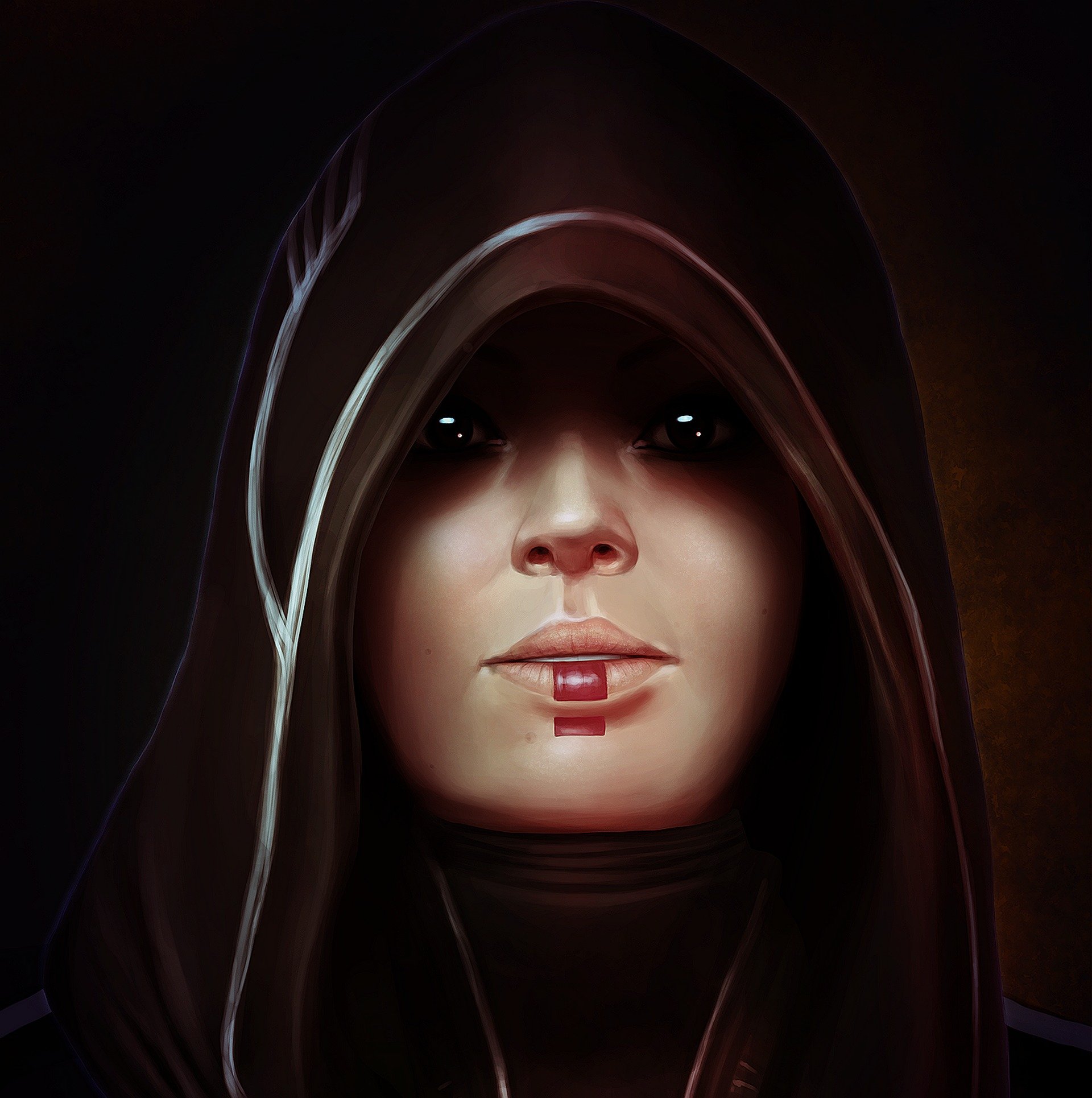 thief kasumi goto fan art mass effect