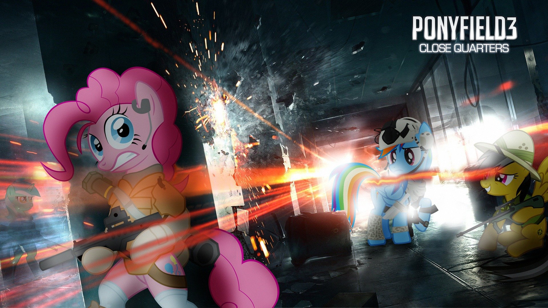 kucyk my little pony battlefield 3 bitwy ponyfield