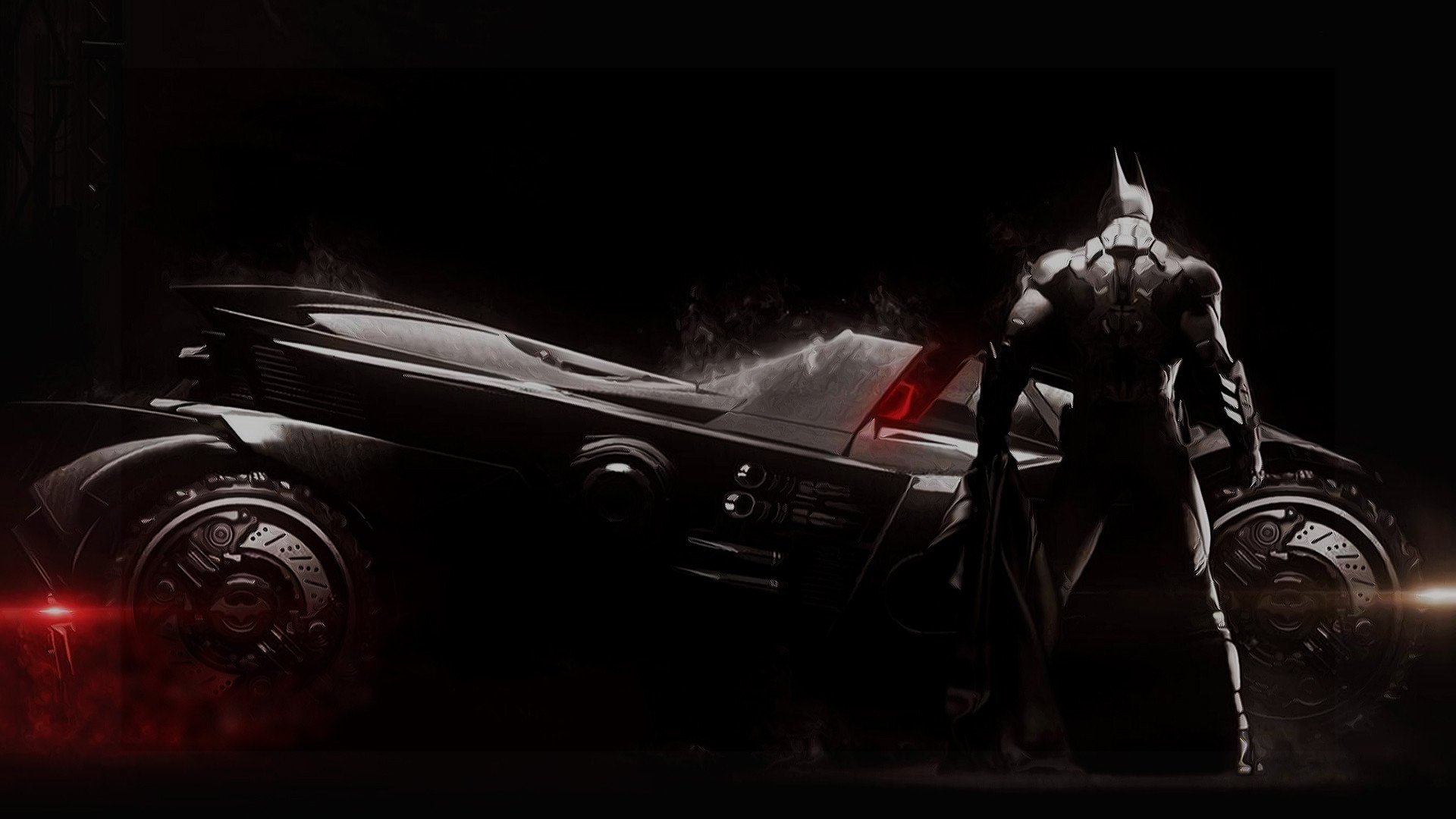 batman: arkham knight batman: arkham knight rocksteady studios warner bros. interactive entertainment batman: arkham bruce wayne equipaggiamento batmobile armatura mantello il cavaliere oscuro