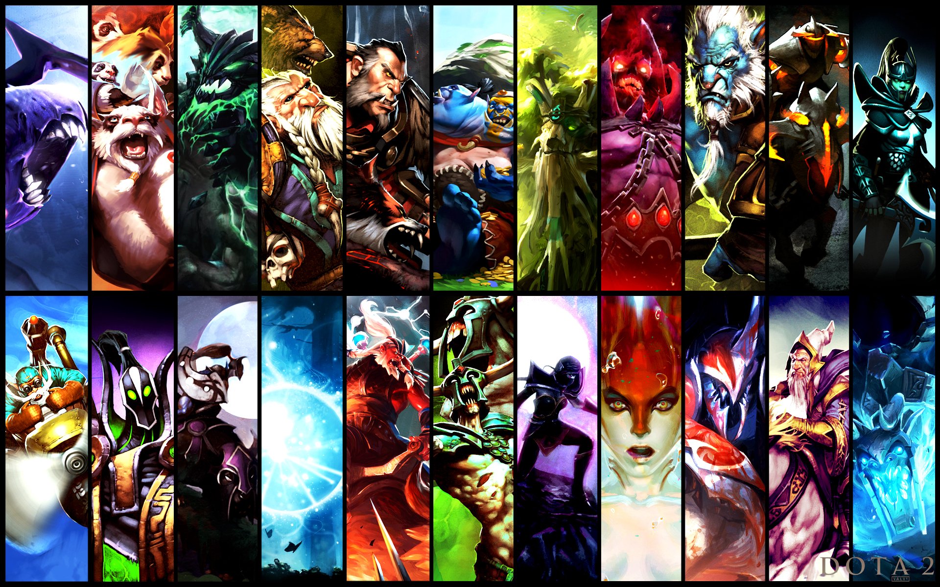 dota 2 héros galerie cramoisi