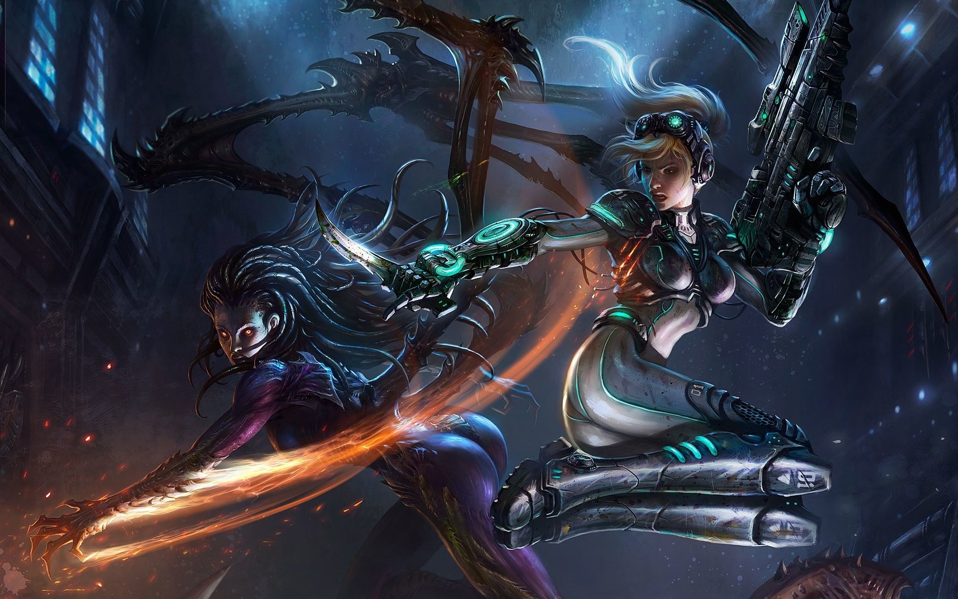 tarcraft 2 heart of the swarm nova kerrigan nova vs. kerrigan