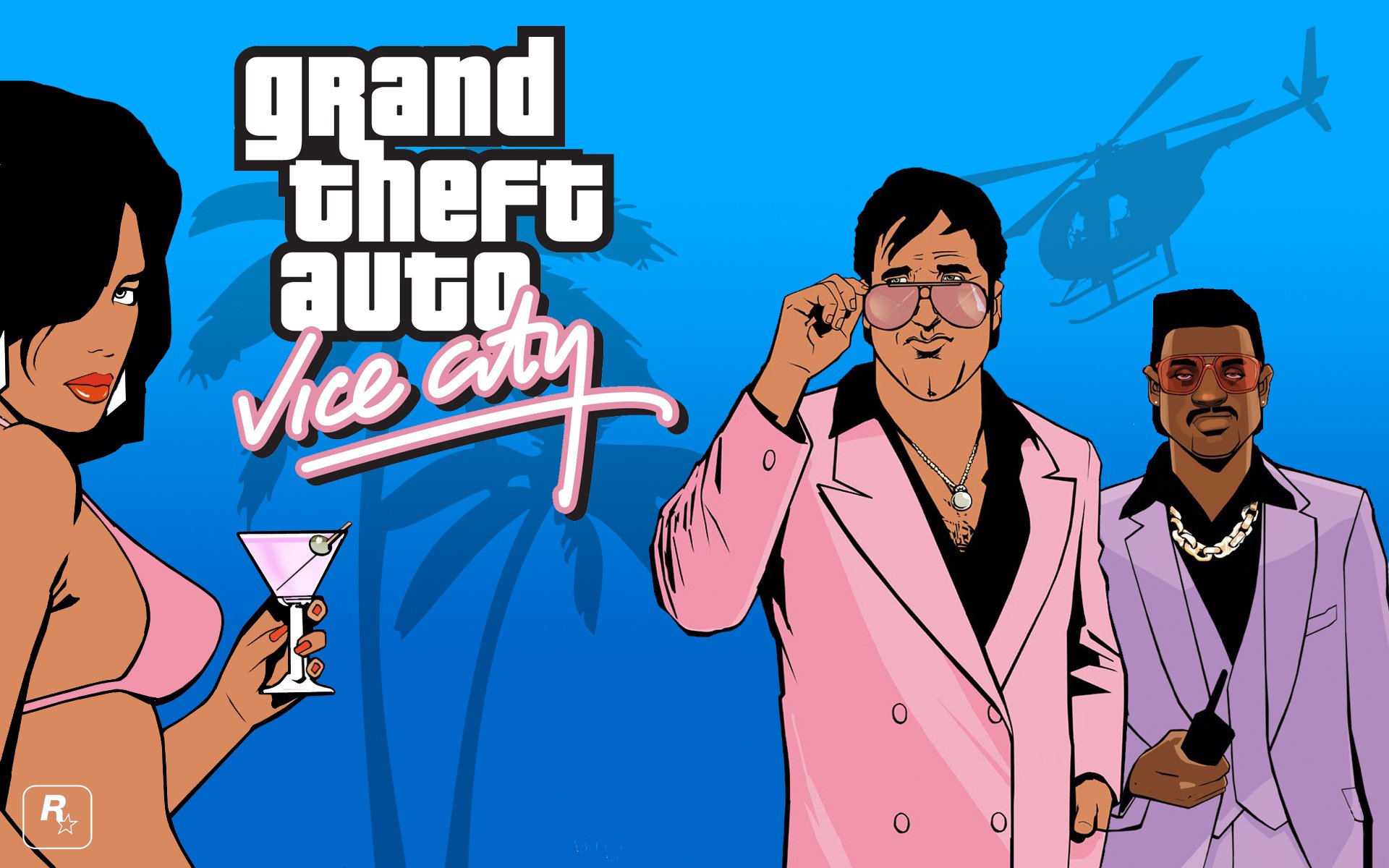 gta grand theft auto vice city kunst sonny forelli lance vance bella