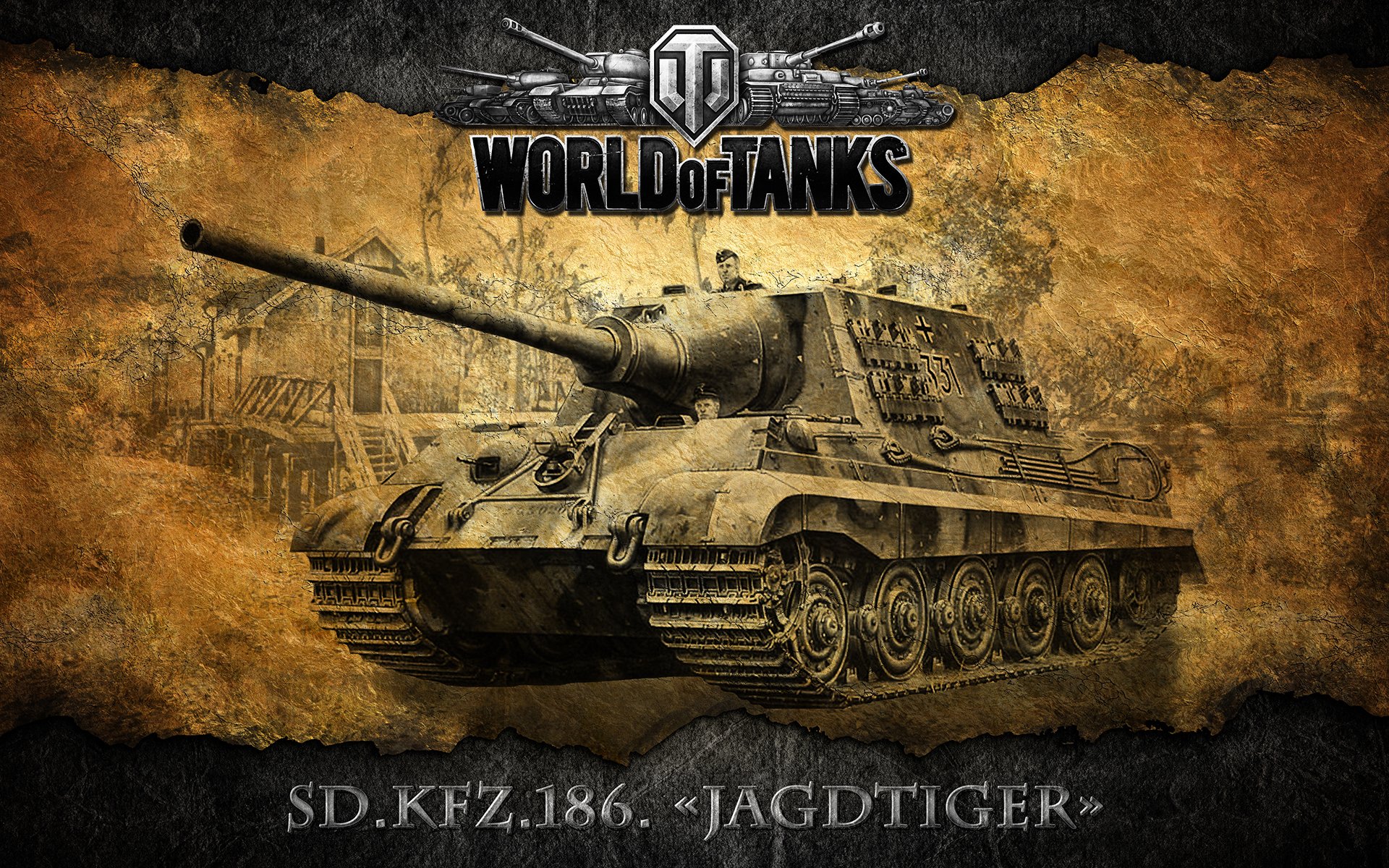 monde des chars wot jagdtiger jagdtiger allemand pt-sau chasseur de chars