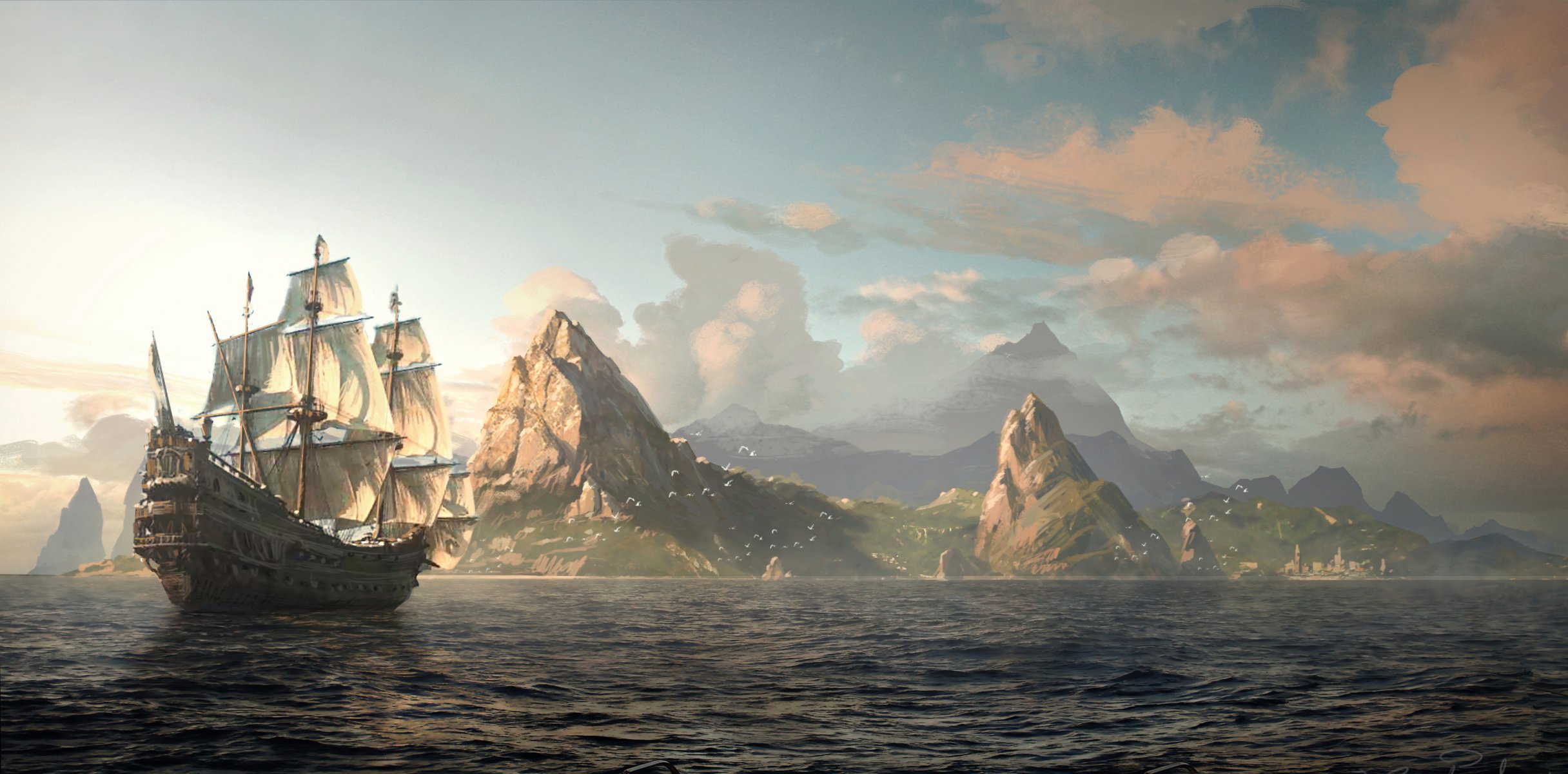 assassin s creed iv: black flag assassino pirata edward kenway edward kenway