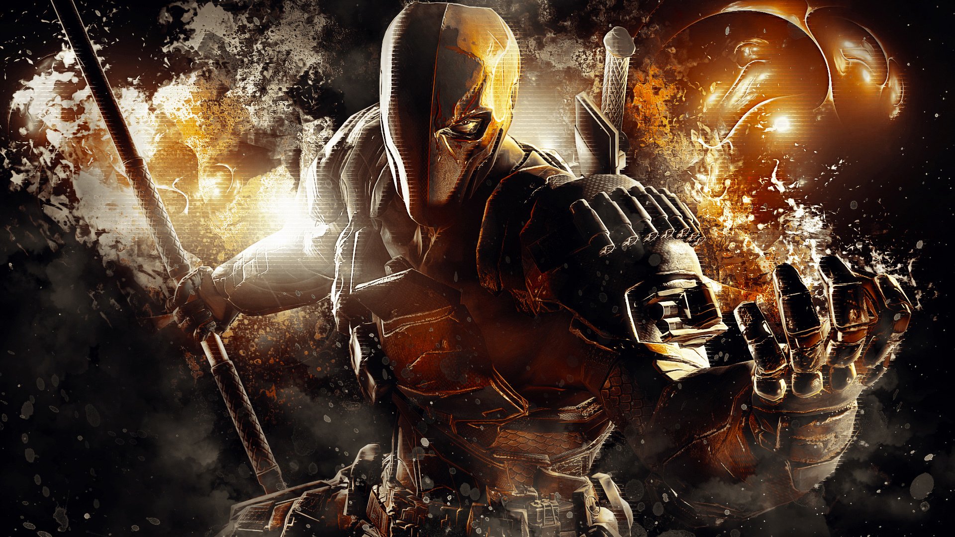 batman: arkham origins deathstroke warner bros. juegos montreal dc comics arkham origins videojuegos