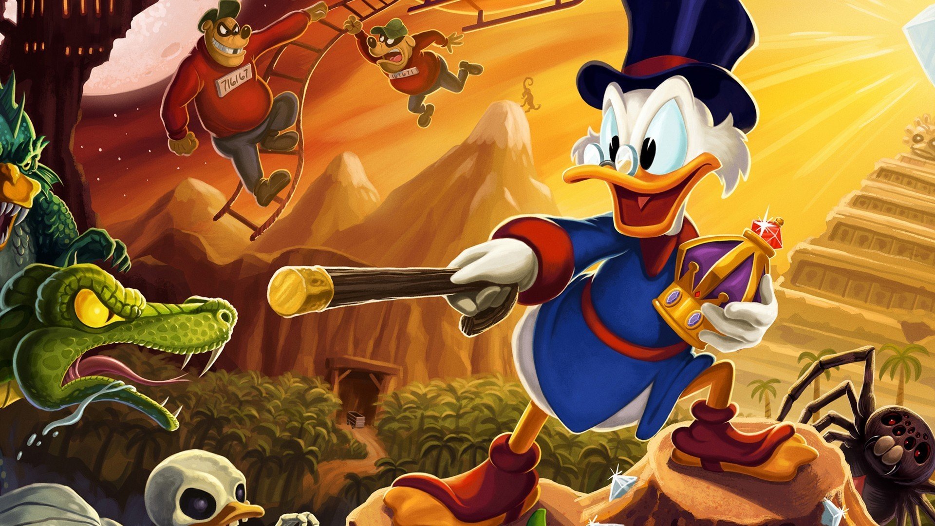 entengeschichten remastered enten scrooge macduck