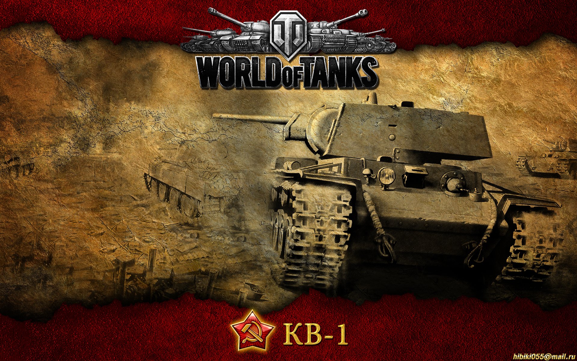 wot mundo de los tanques tanques tanque urss kv-1