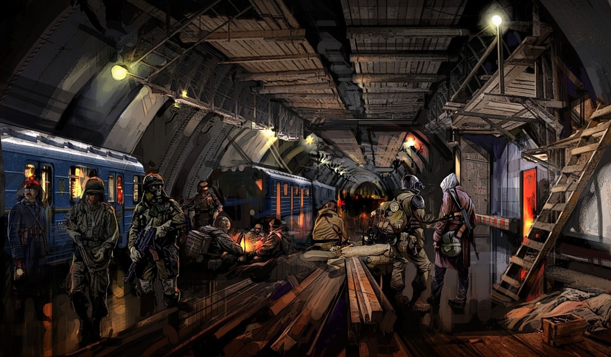 metro 2034 arte gente