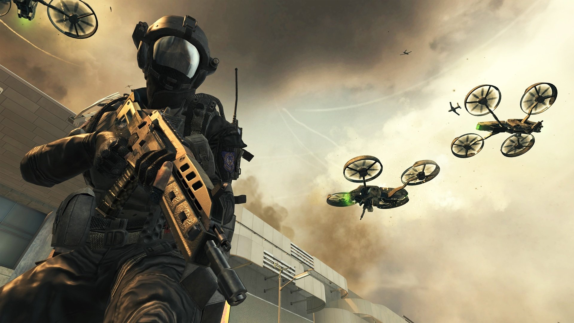 call of duty black ops 2 gra broń