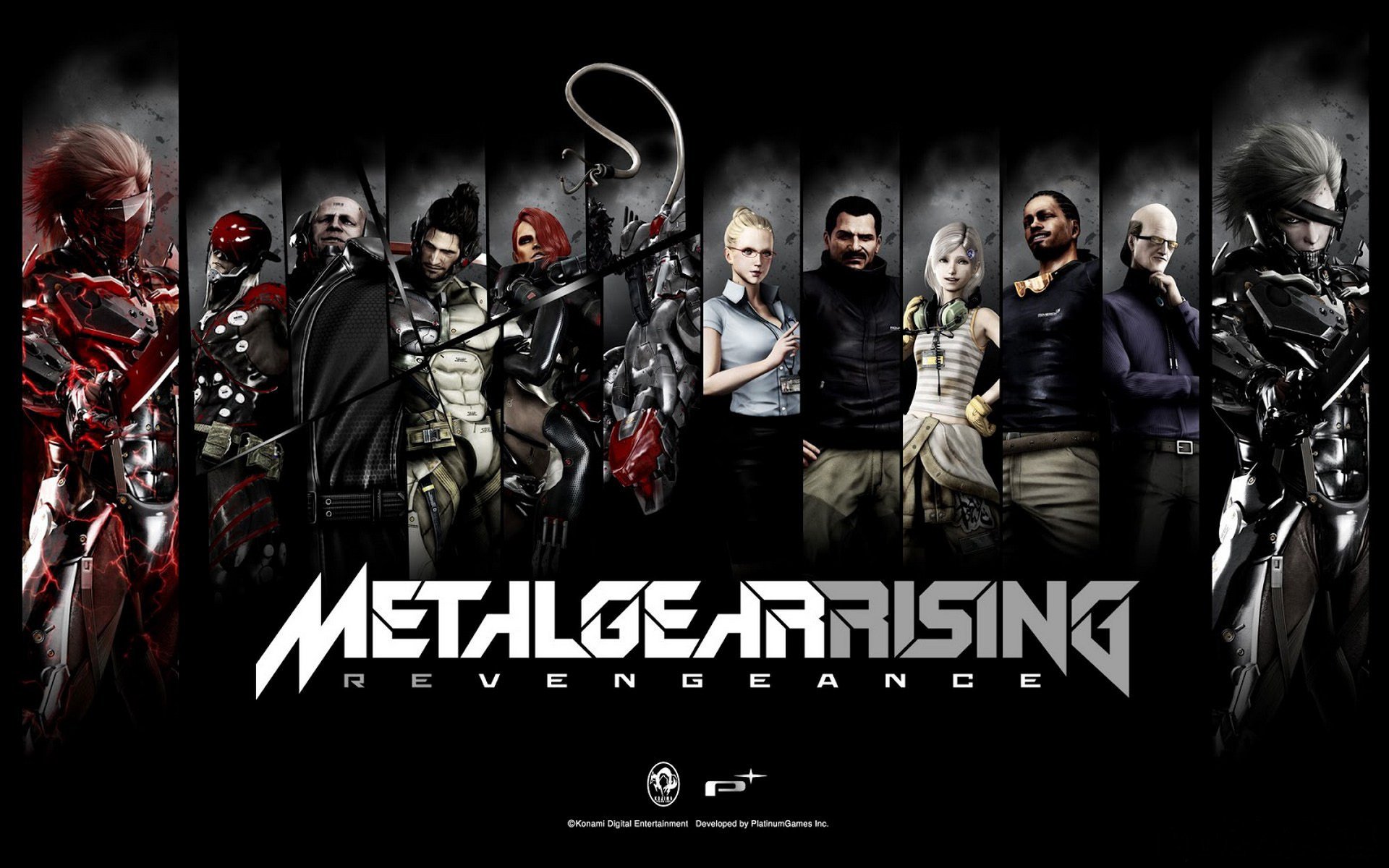 Metal gear rising revengeance обложка стим фото 29