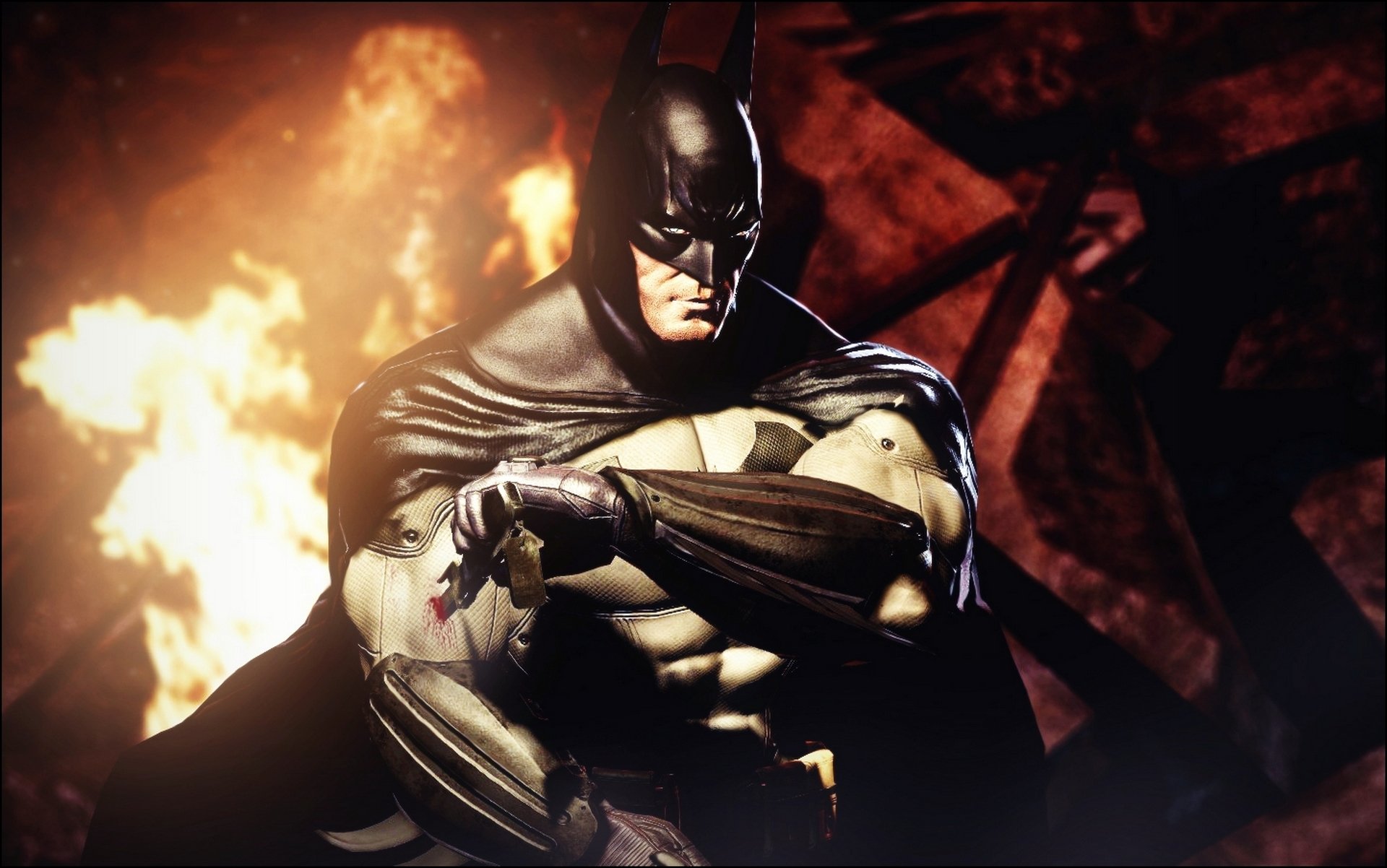 batman arkham city batman art