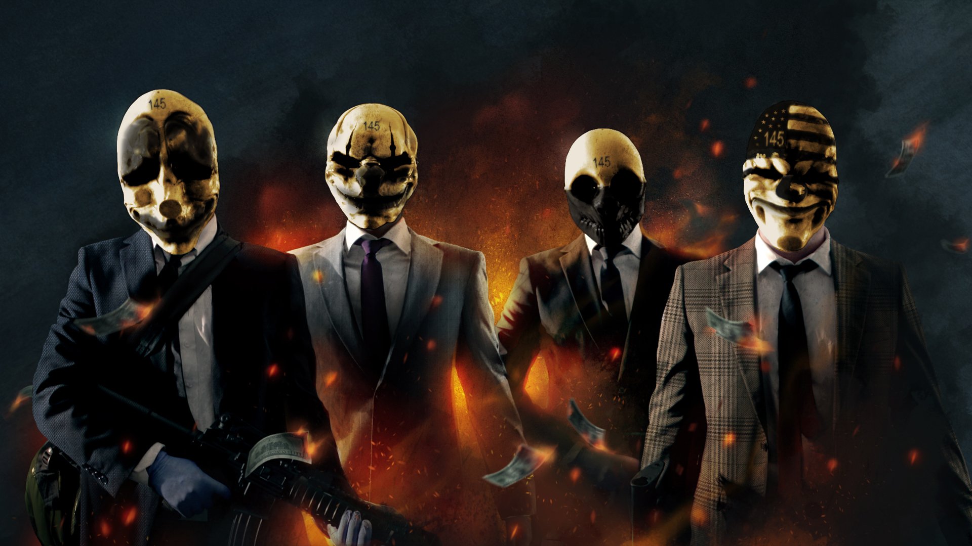Payday 2 фон