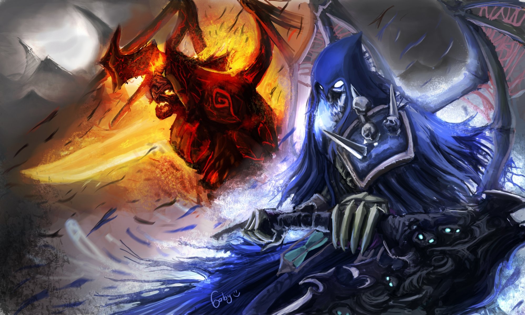 darksiders guerra muerte demonio demonios nephilim jinetes del apocalipsis