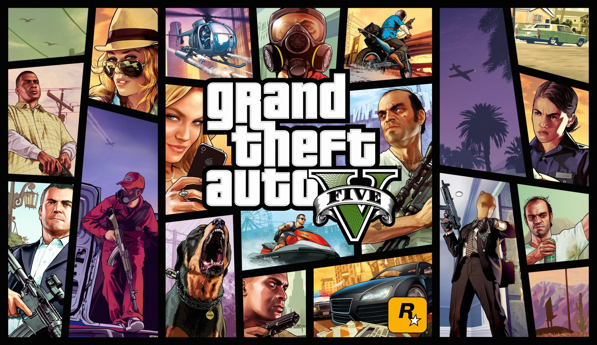 grand theft auto 5 arte logo arte