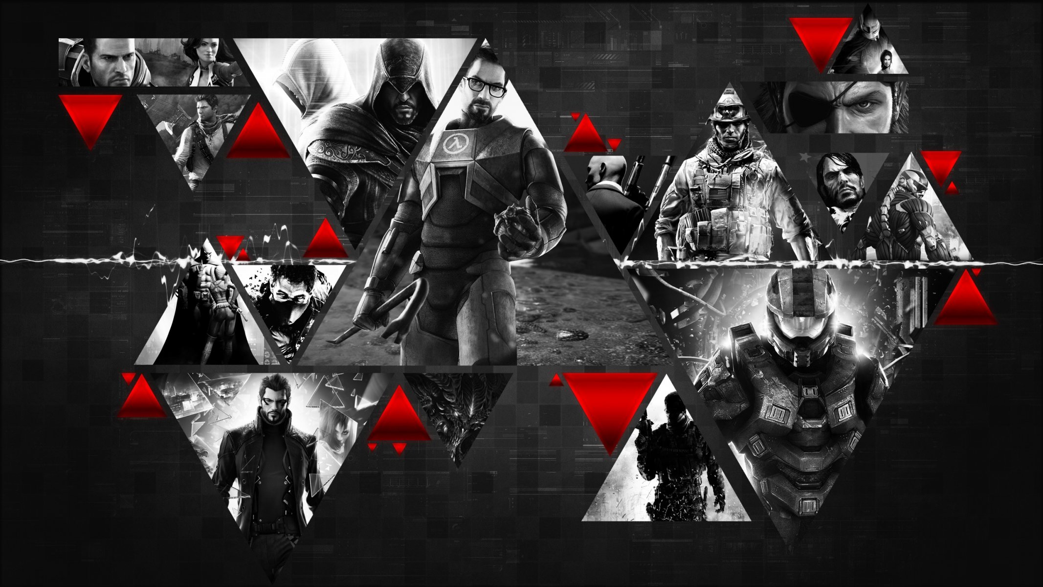 игры assassins creed deus ex полураспада mass effect галоген мастер чиф crysis hitman red dead redemption uncharted battlefield 3 мир ходунки рыцари старой республики hitman absolution агент 47 batman arkham city syndicate call of duty : modern warfare 3