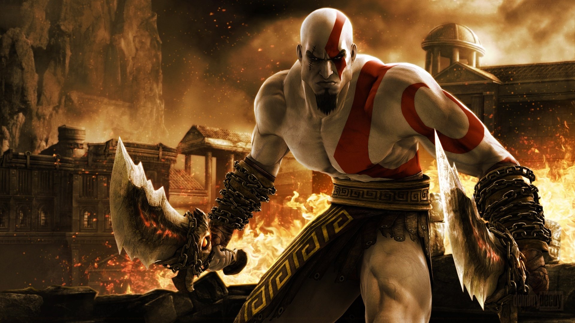 dieu de la guerre de l ascension kratos dieu de la guerre jeu ps3