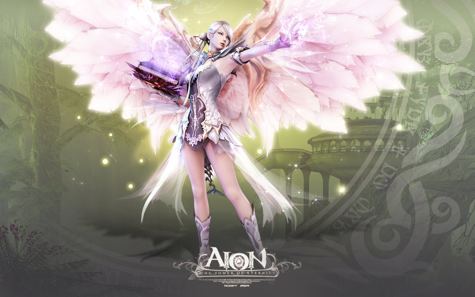 aion ailes nounours jeux vidéo