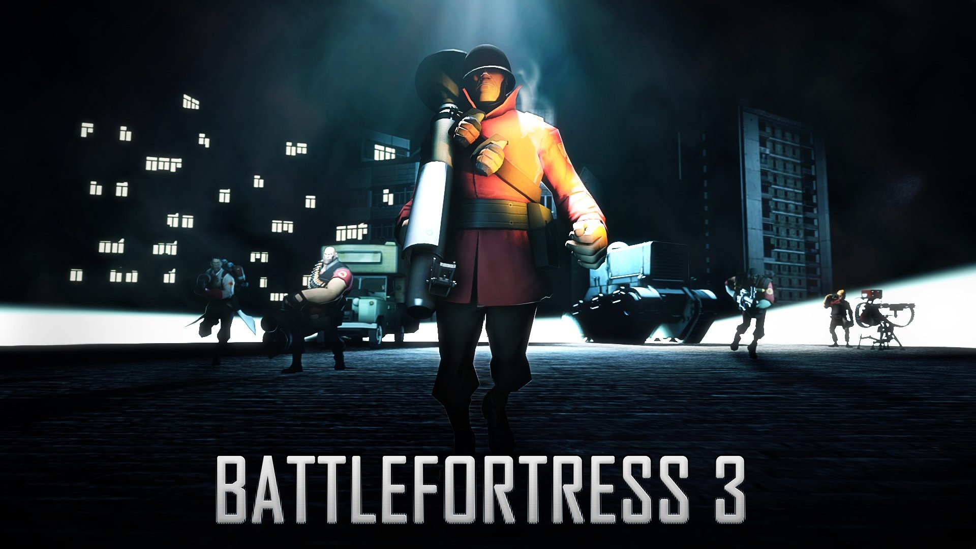 battlefortress 3 team fortress 2 битвы вентилятор искусство