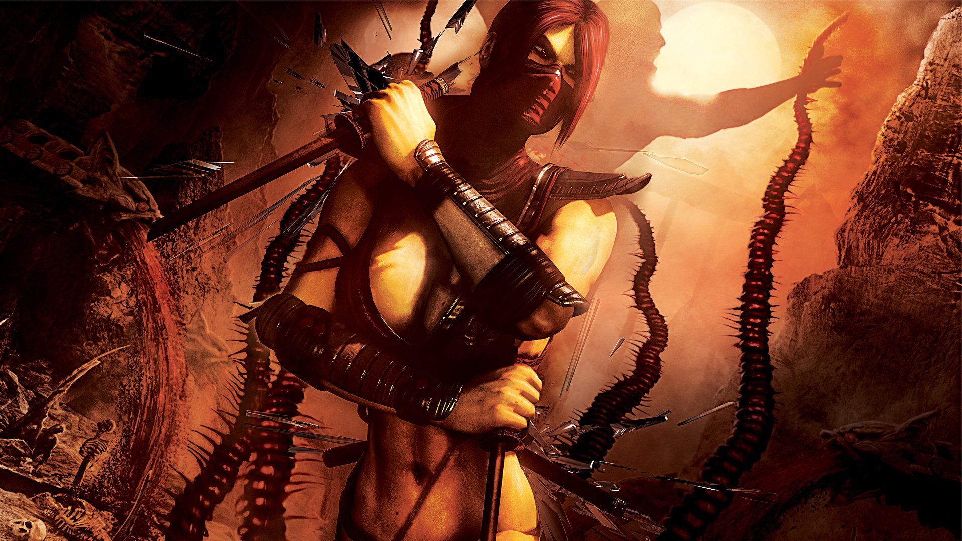 mortal kombat 9 scarlet édition komplete art mortal kombat