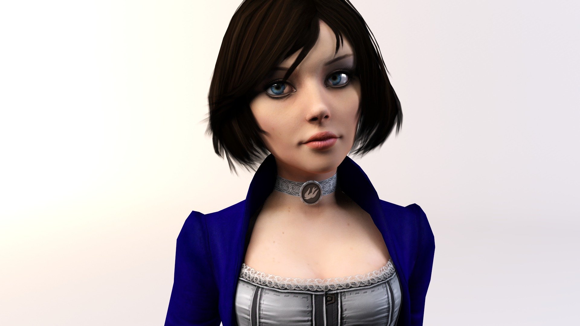 gra bioshock infinite dziewczyna elizabeth