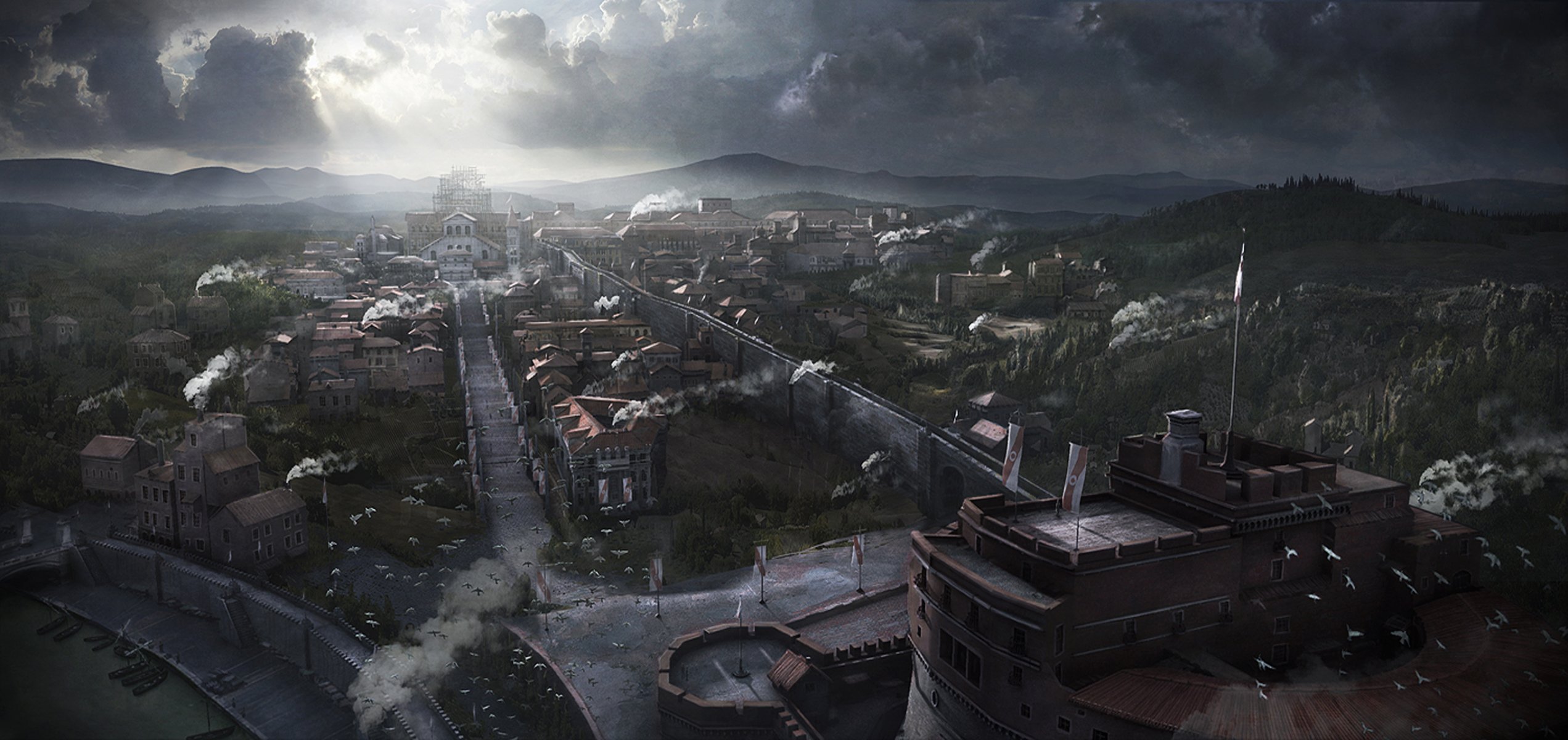 assassin s creed ii rome italy town vatican city