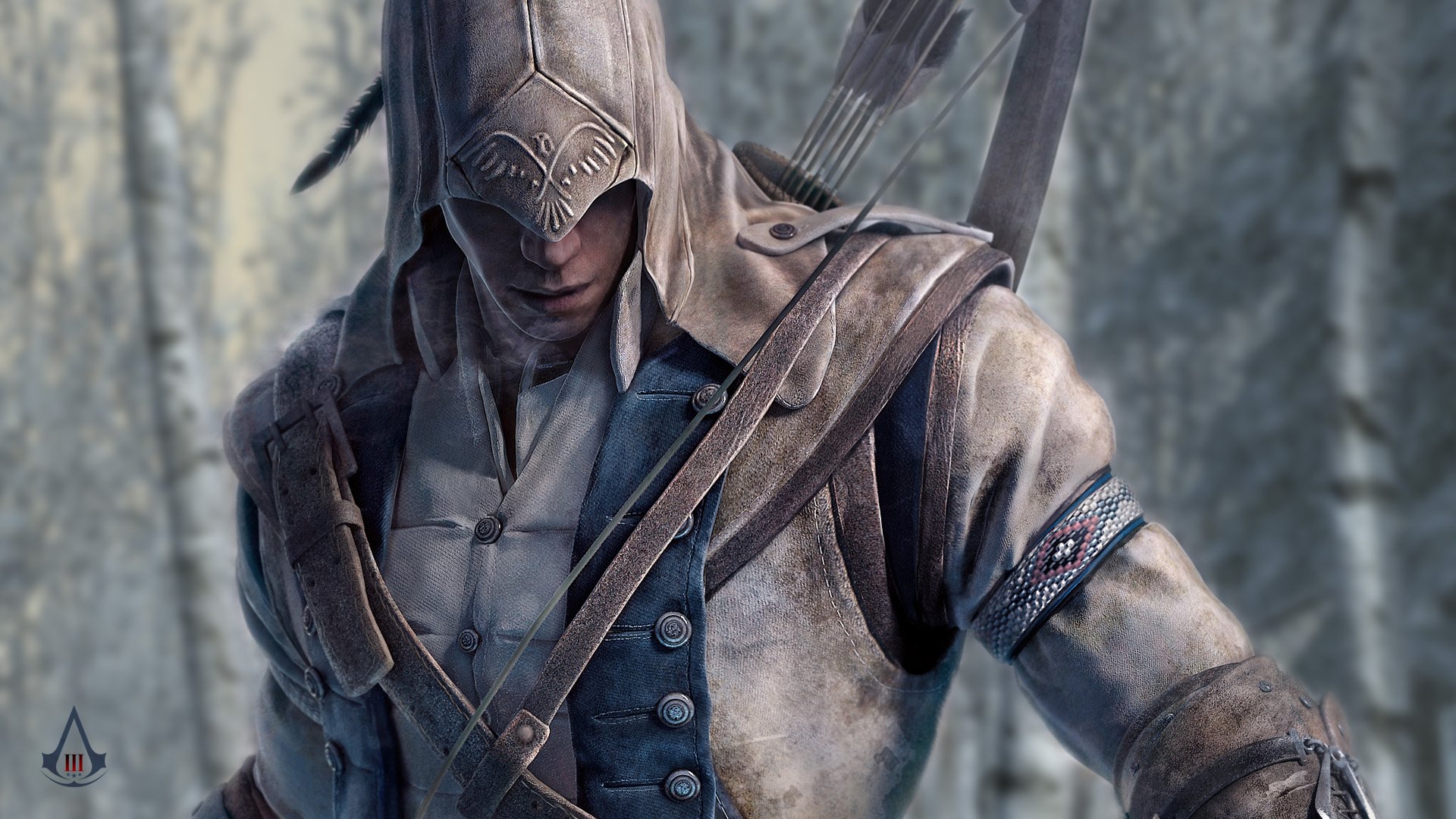 assassins creed 3 connor juego arco asesino