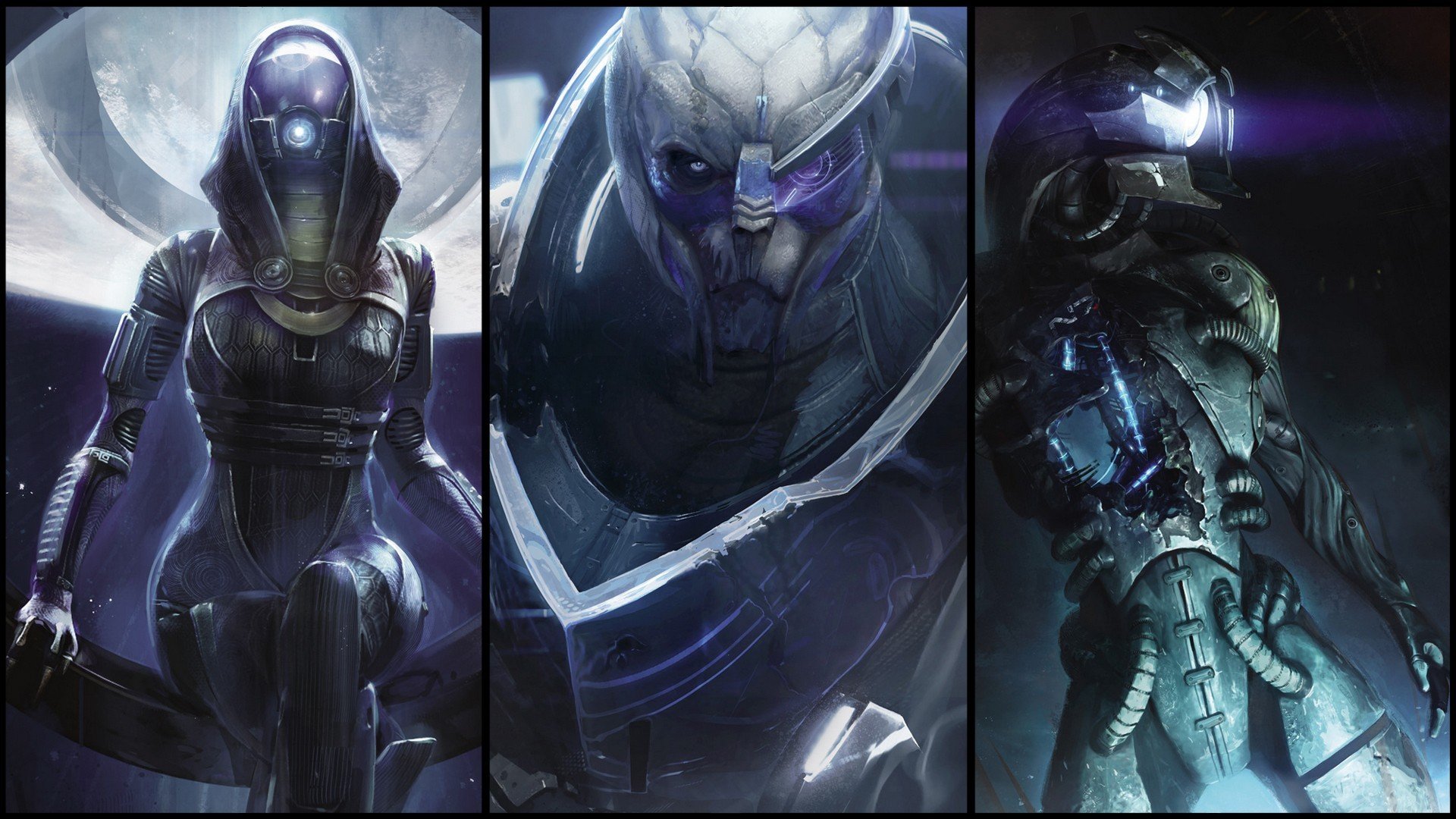 legione tali tsoru nar rayya garrus mass effect