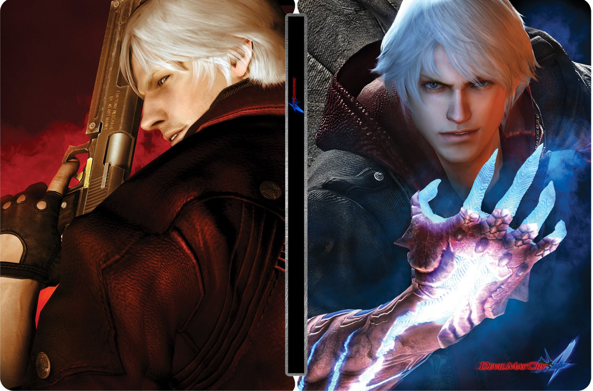 devil may cry 4 dante nero rebelion rote königin drei