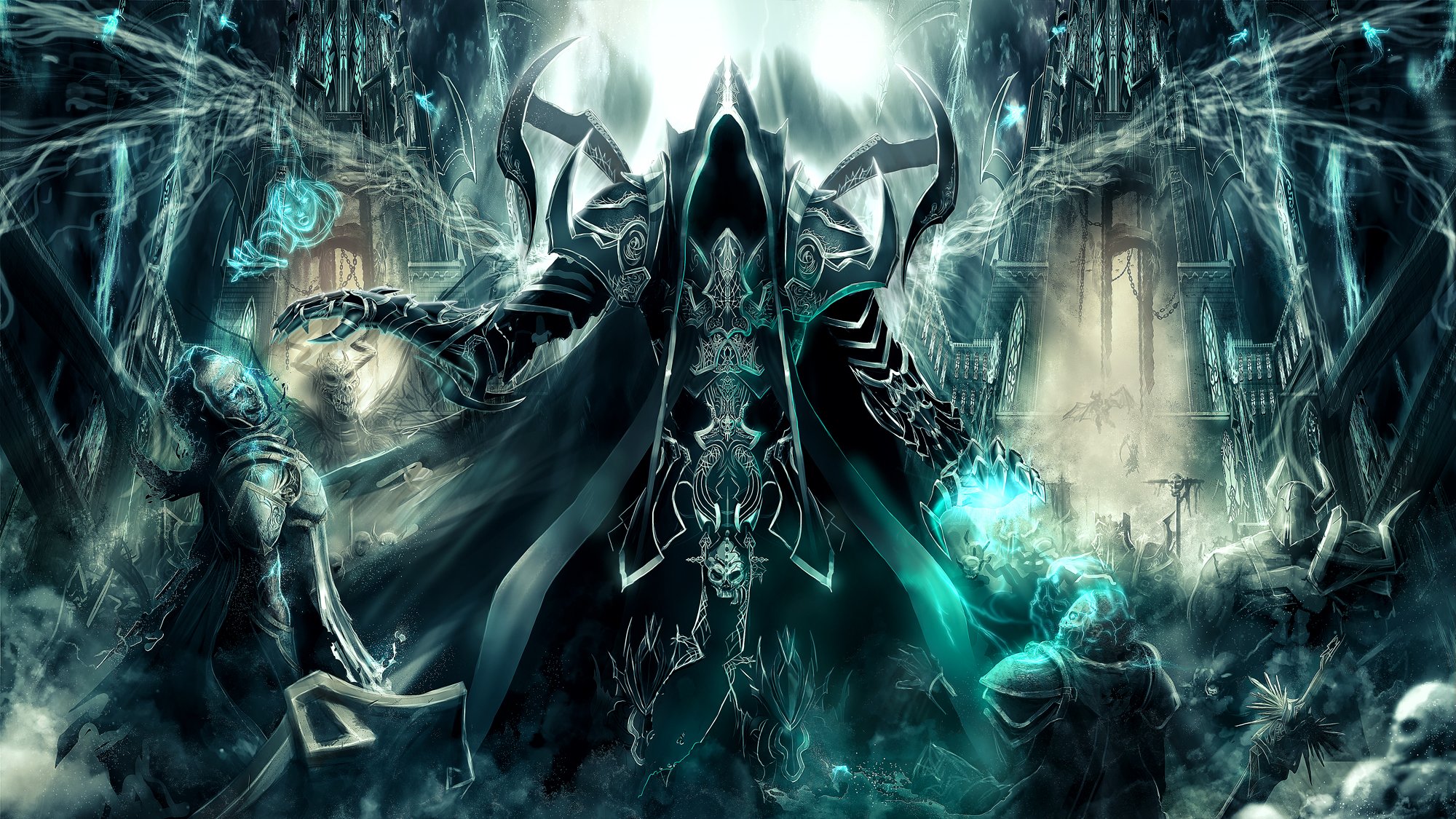 kunst diablo iii reaper seelen malthael monster untote seelen