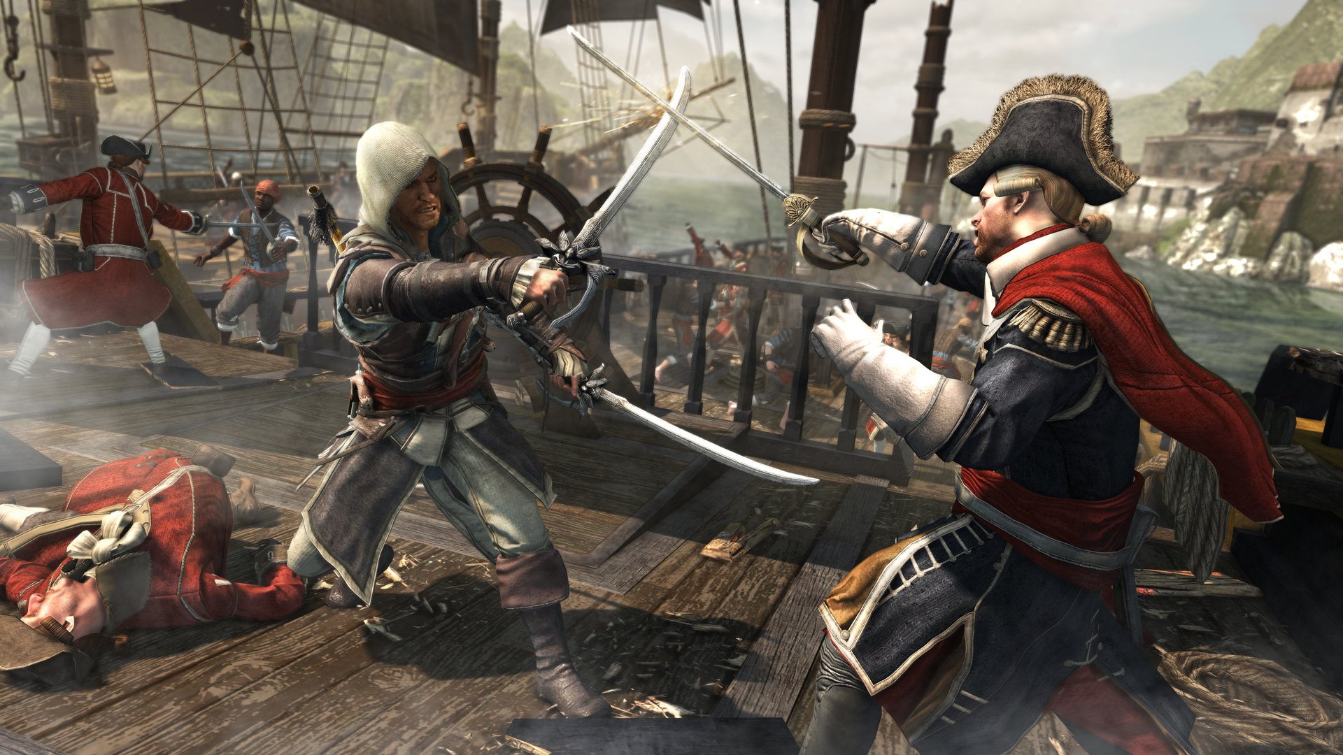 assassins creed iv: black flag assassins creed 4: schwarze flagge edward