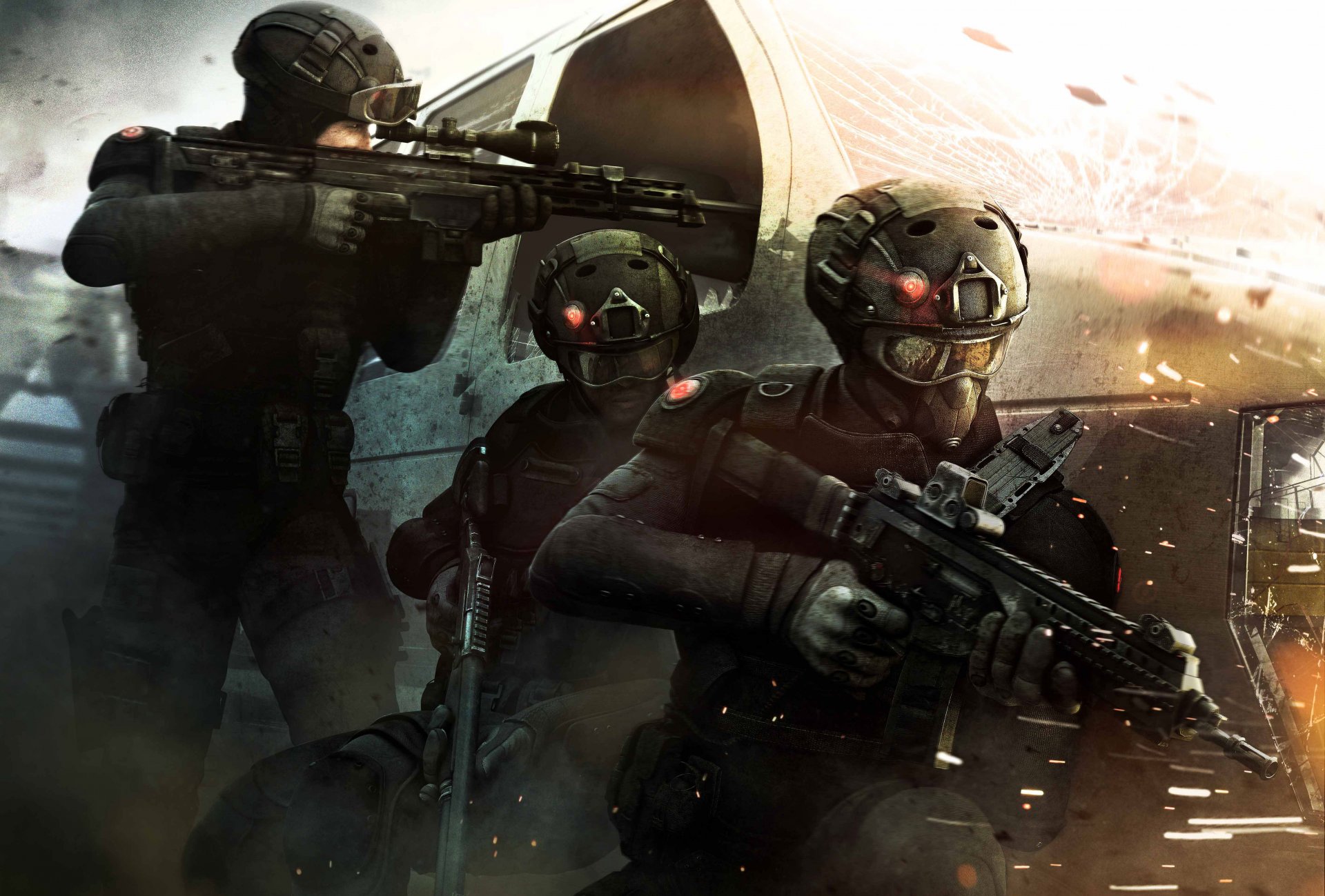 rainbow 6: patriots tom clancy \ s soldati armi scontro a fuoco ubisoft