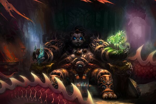 Warcraft imagen de los héroes del juego