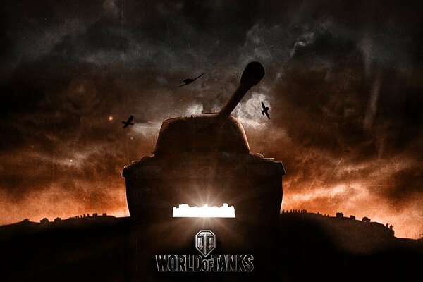 Jeu populaire WOT World of tanks